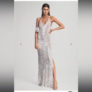 NWT Retrofete Marie Sequin Dress